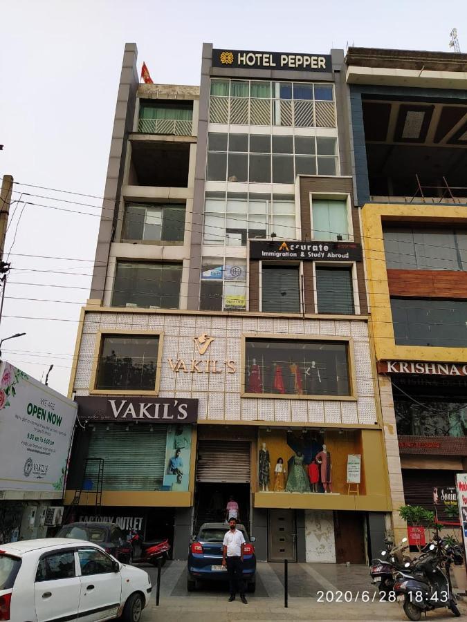 Hotel Pepper Hisār Exterior foto