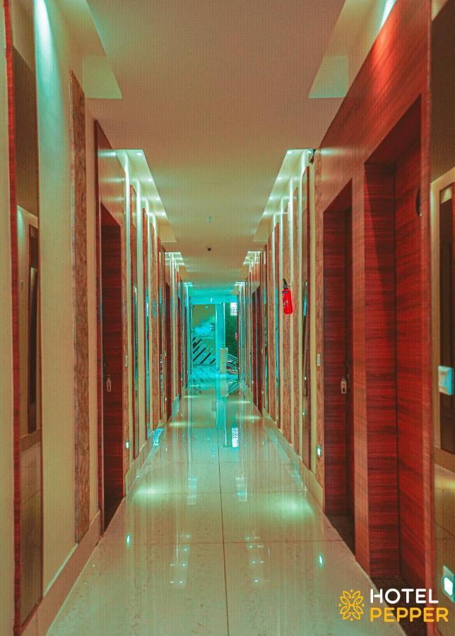 Hotel Pepper Hisār Exterior foto